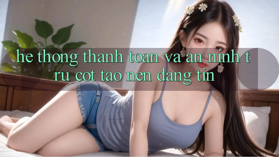 Hệ Thống Thanh toán Và An ninh: Trụ Cột Tạo Nên Đáng tin