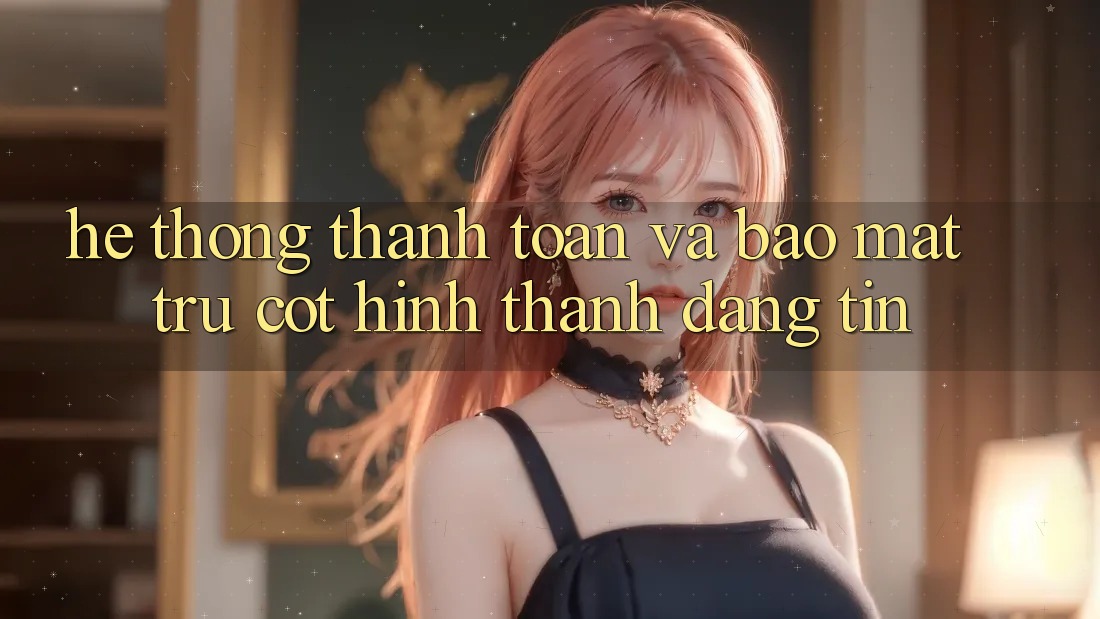 Hệ Thống Thanh toán Và Bảo Mật: Trụ Cột Hình thành Đáng tin