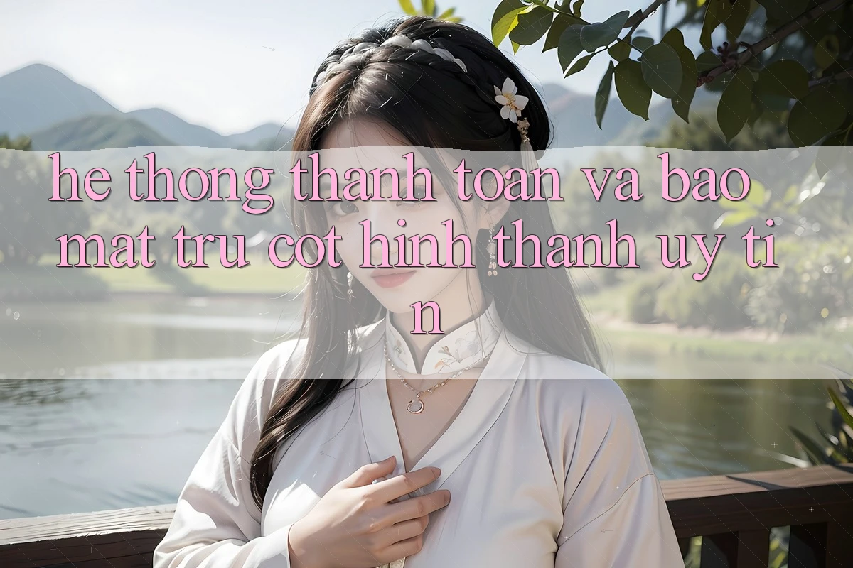 Hệ Thống Thanh toán Và Bảo Mật: Trụ Cột Hình thành Uy Tín