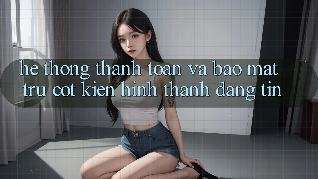 Hệ Thống Thanh toán Và Bảo Mật: Trụ Cột Kiến hình thành Đáng tin Hệ Thống Thanh toán Và Bảo Mật: Trụ Cột Kiến hình thành Đáng tin