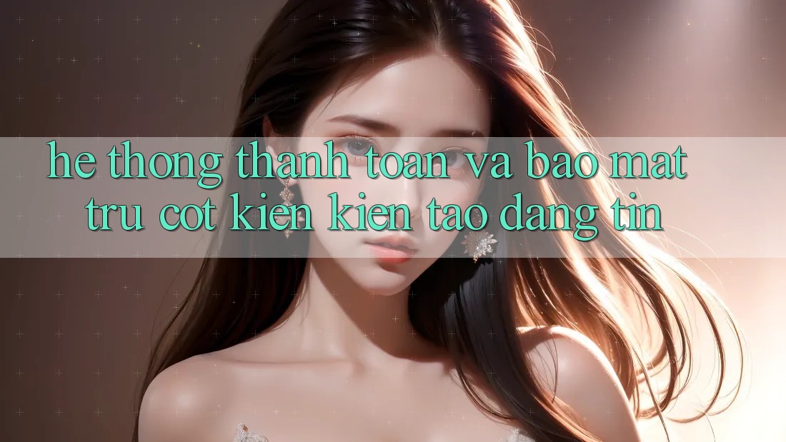 Hệ Thống Thanh toán Và Bảo Mật: Trụ Cột Kiến kiến tạo Đáng tin