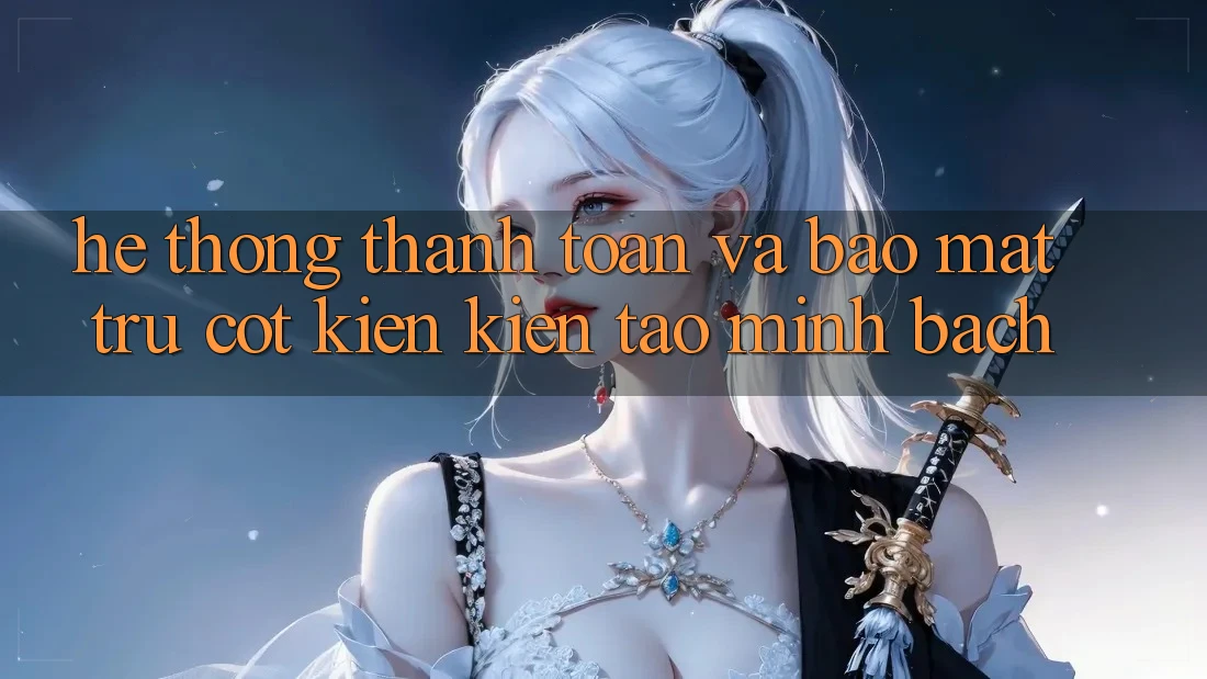 Hệ Thống Thanh toán Và Bảo Mật: Trụ Cột Kiến kiến tạo Minh bạch