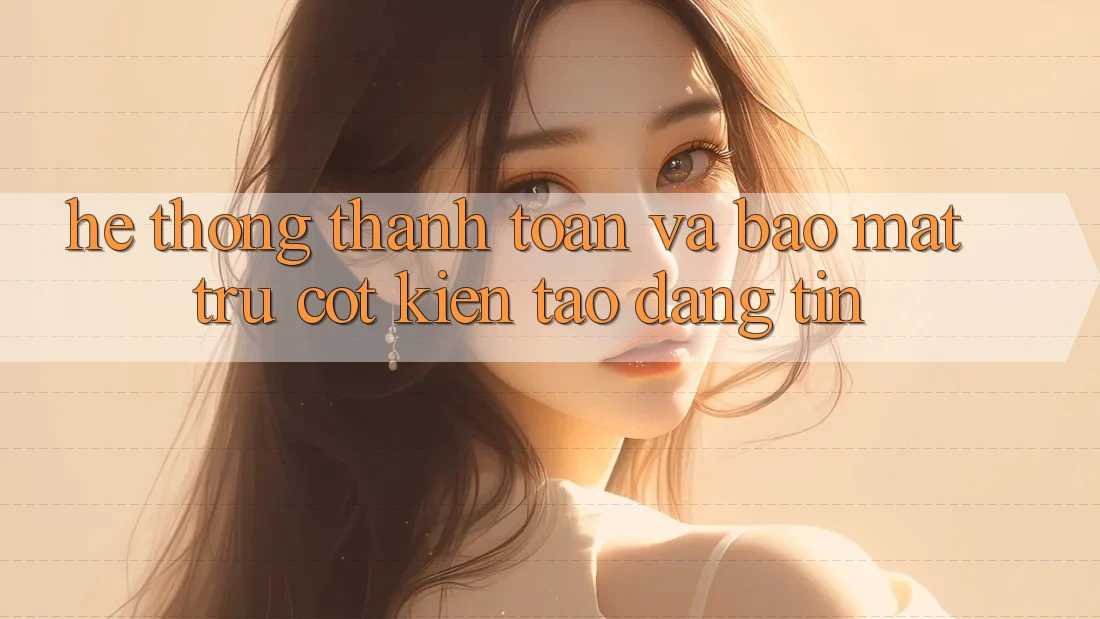 Hệ Thống Thanh toán Và Bảo Mật: Trụ Cột Kiến tạo Đáng tin