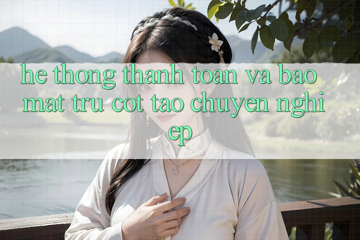 Hệ Thống Thanh toán Và Bảo Mật: Trụ Cột Tạo Chuyên nghiệp