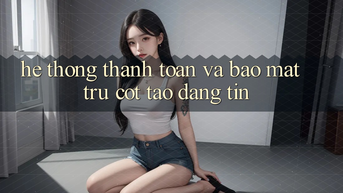 Hệ Thống Thanh toán Và Bảo mật: Trụ Cột Tạo Đáng tin Hệ Thống Thanh toán Và Bảo mật: Trụ Cột Tạo Đáng tin