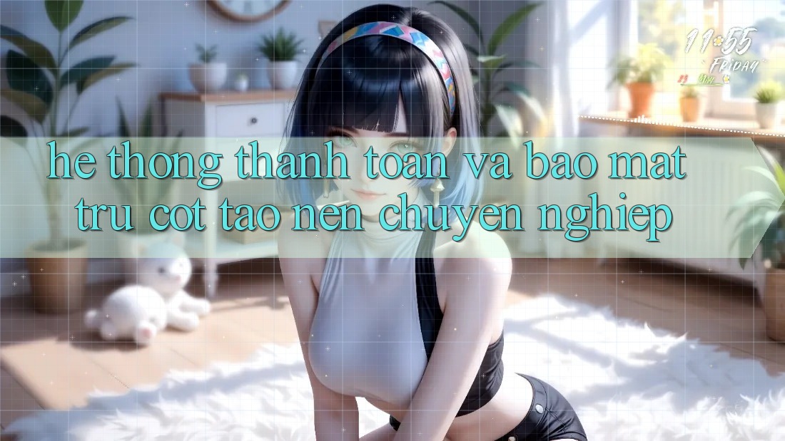 Hệ Thống Thanh toán Và Bảo Mật: Trụ Cột Tạo nên Chuyên nghiệp