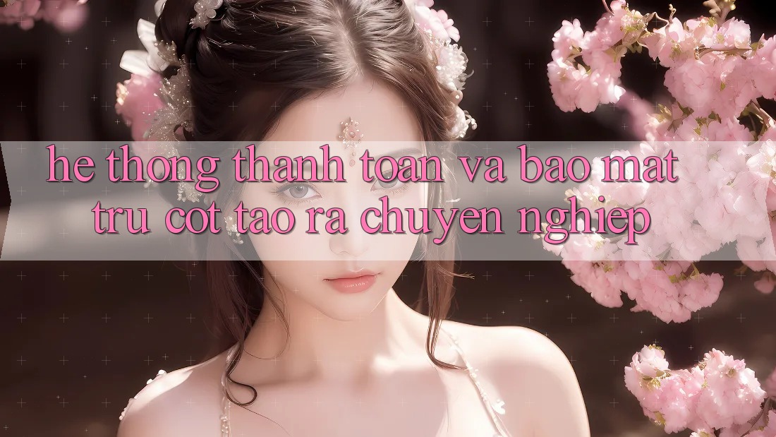 Hệ Thống Thanh toán Và Bảo Mật: Trụ Cột Tạo ra Chuyên nghiệp