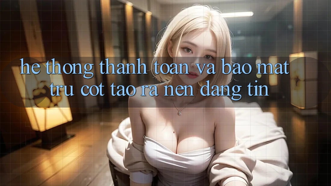 Hệ thống Thanh toán Và Bảo Mật: Trụ Cột Tạo ra Nên Đáng tin