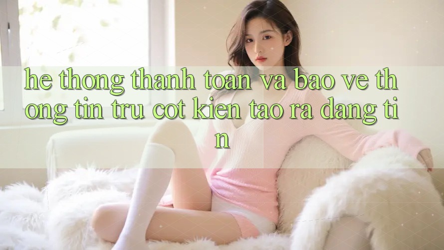 Hệ Thống Thanh toán Và Bảo vệ thông tin: Trụ Cột Kiến tạo ra Đáng tin