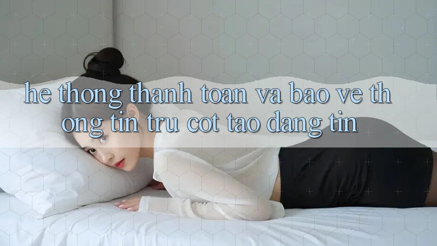 Hệ Thống Thanh toán Và Bảo vệ thông tin: Trụ Cột Tạo Đáng tin