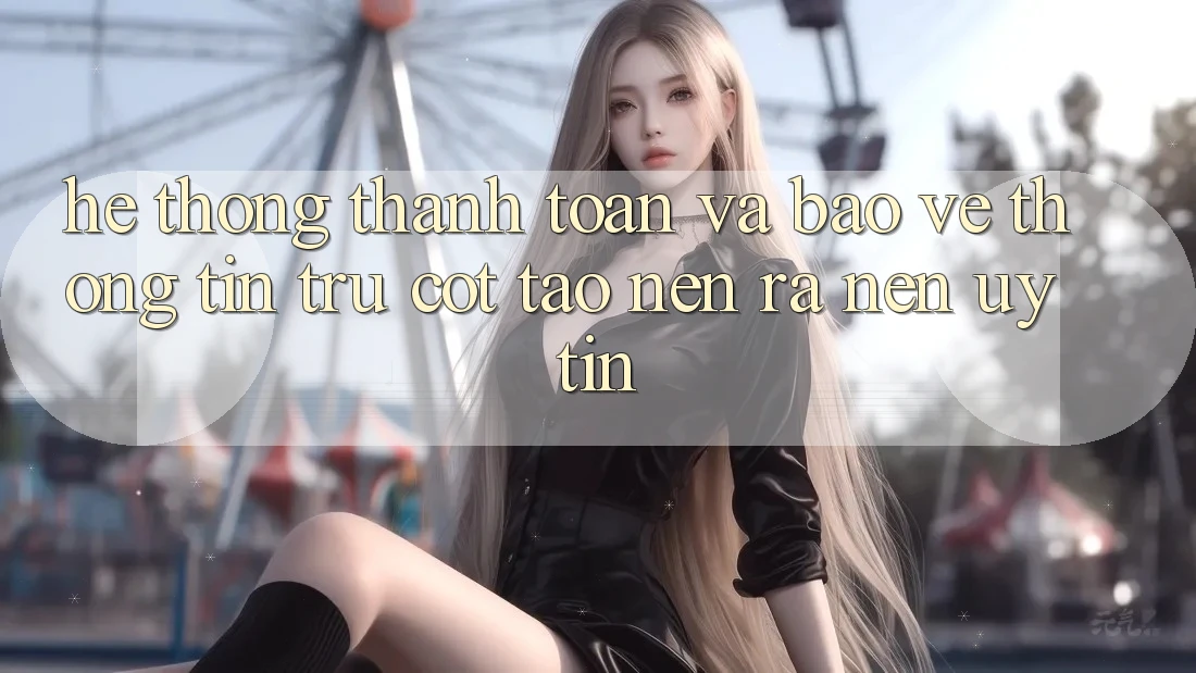 Hệ Thống Thanh toán Và Bảo vệ thông tin: Trụ Cột Tạo nên ra Nên Uy Tín