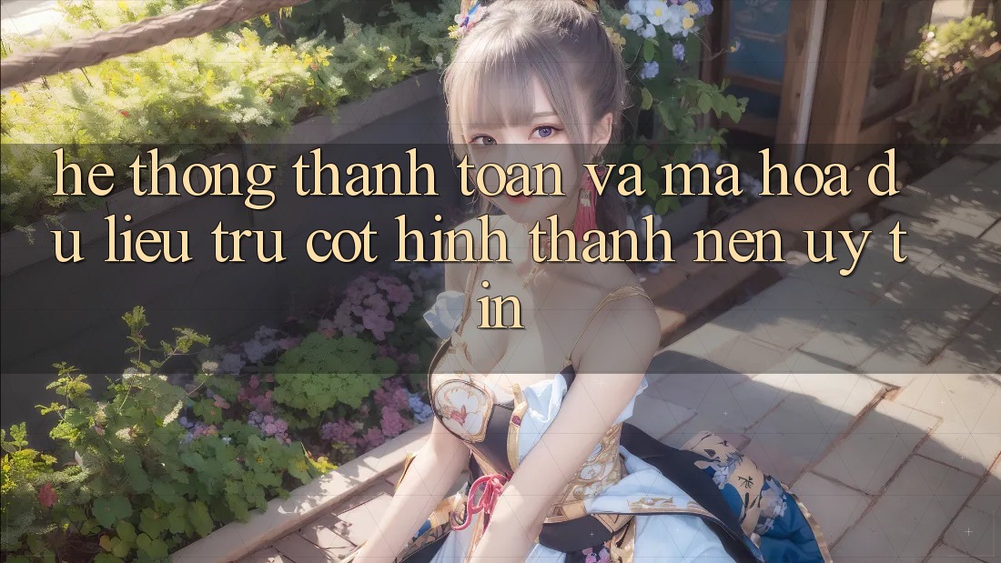 Hệ Thống Thanh toán Và Mã hóa dữ liệu: Trụ Cột Hình thành Nên Uy Tín