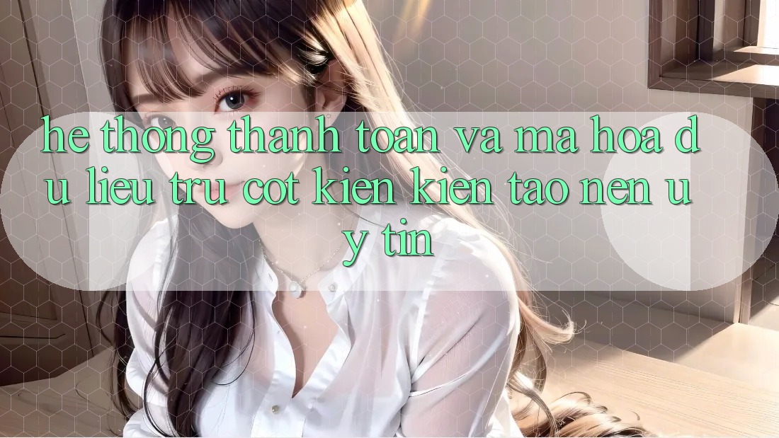 Hệ Thống Thanh toán Và Mã hóa dữ liệu: Trụ Cột Kiến kiến tạo Nên Uy Tín