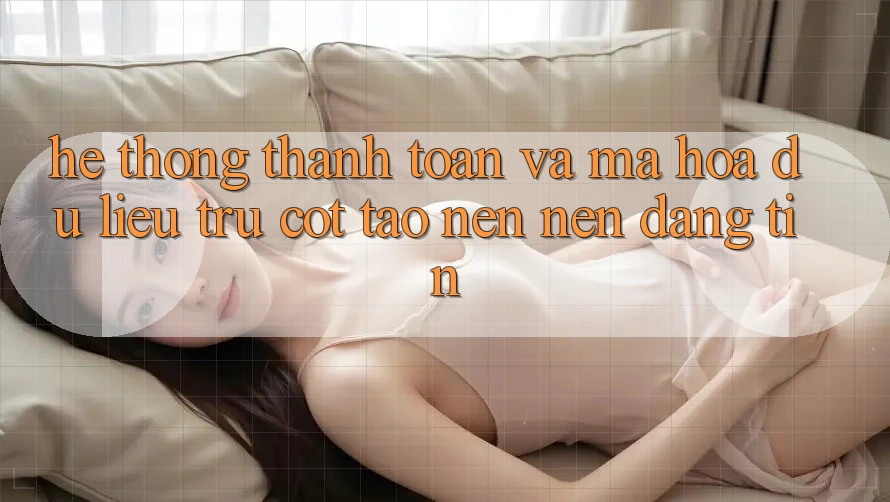 Hệ Thống Thanh toán Và Mã hóa dữ liệu: Trụ Cột Tạo nên Nên Đáng tin