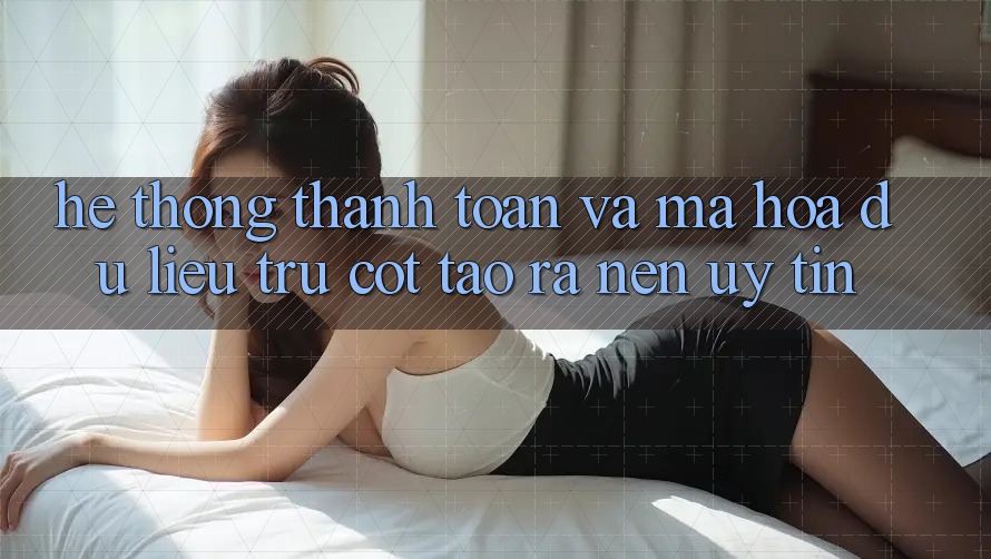 Hệ Thống Thanh toán Và Mã hóa dữ liệu: Trụ Cột Tạo ra nên Uy Tín