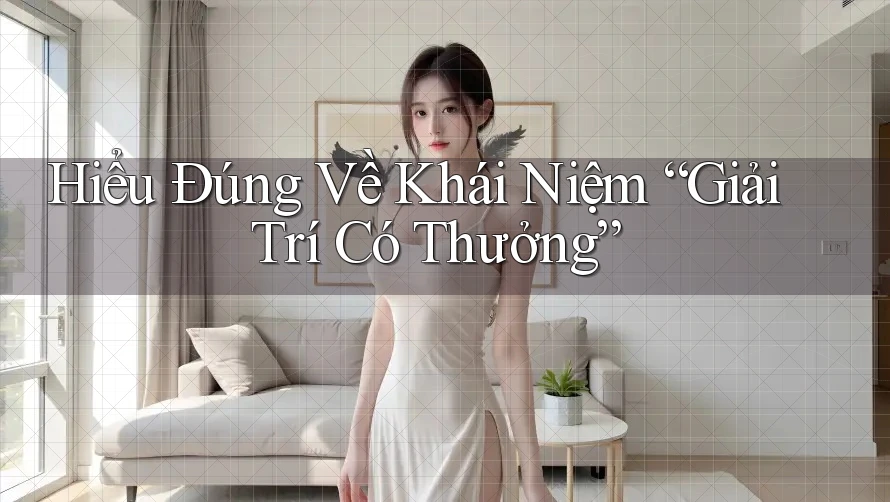 Hiểu Đúng Về Khái Niệm “Giải Trí Có Thưởng”