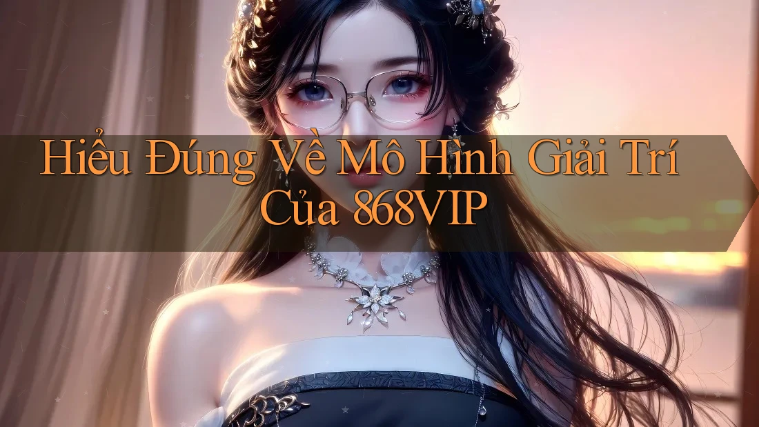 Hiểu Đúng Về Mô Hình Giải Trí Của 868VIP Hiểu Đúng Về Mô Hình Giải Trí Của 868VIP