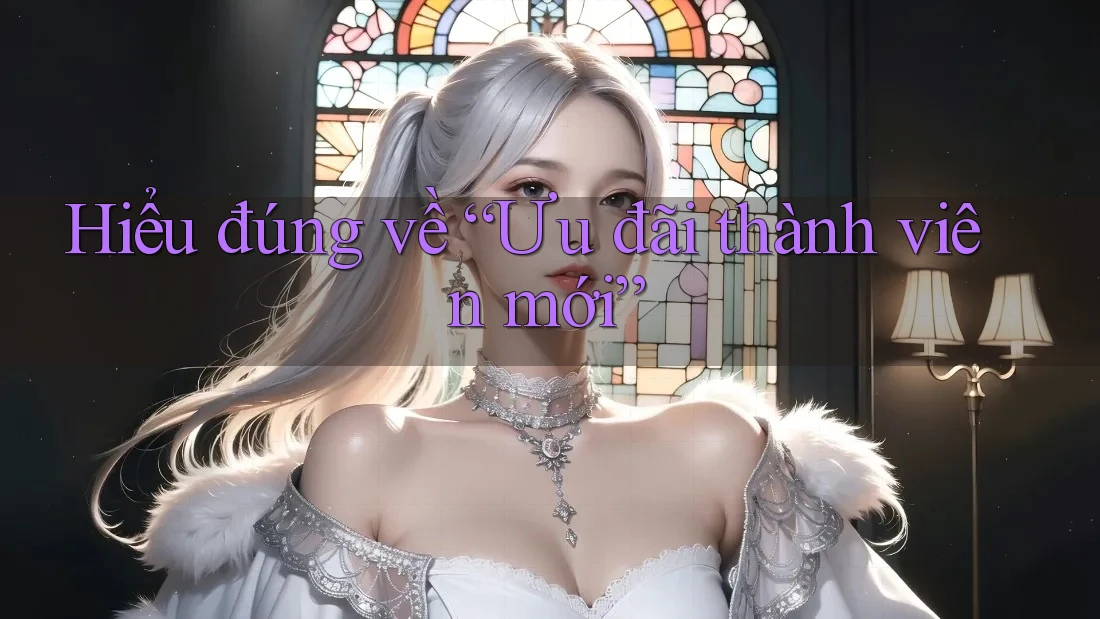 Hiểu đúng về “Ưu đãi thành viên mới”