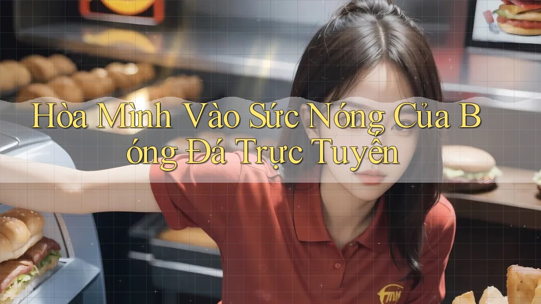 Hòa Mình Vào Sức Nóng Của Bóng Đá Trực Tuyến Hòa Mình Vào Sức Nóng Của Bóng Đá Trực Tuyến