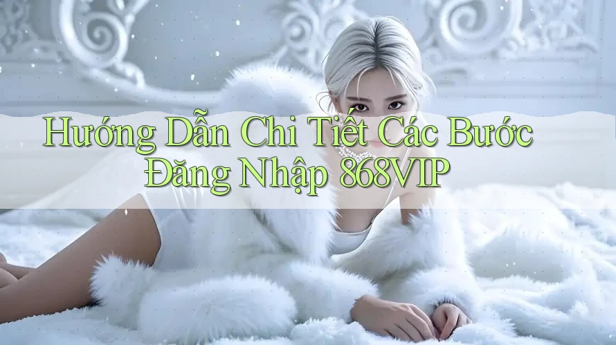 Hướng Dẫn Chi Tiết Các Bước Đăng Nhập 868VIP Hướng Dẫn Chi Tiết Các Bước Đăng Nhập 868VIP