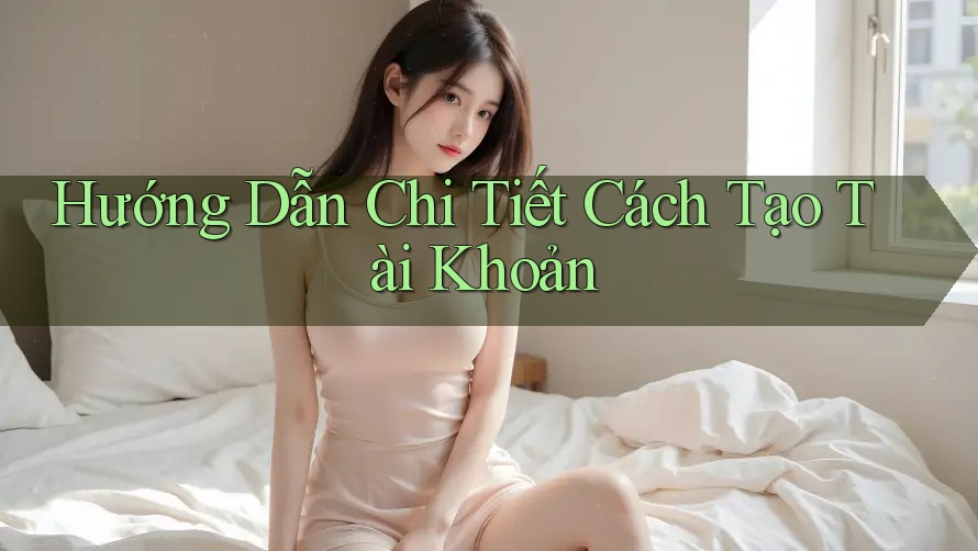 Hướng Dẫn Chi Tiết Cách Tạo Tài Khoản Hướng Dẫn Chi Tiết Cách Tạo Tài Khoản