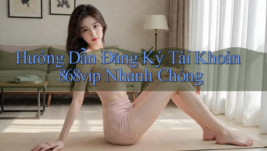 Hướng Dẫn Đăng Ký Tài Khoản 868vip Nhanh Chóng Hướng Dẫn Đăng Ký Tài Khoản 868vip Nhanh Chóng
