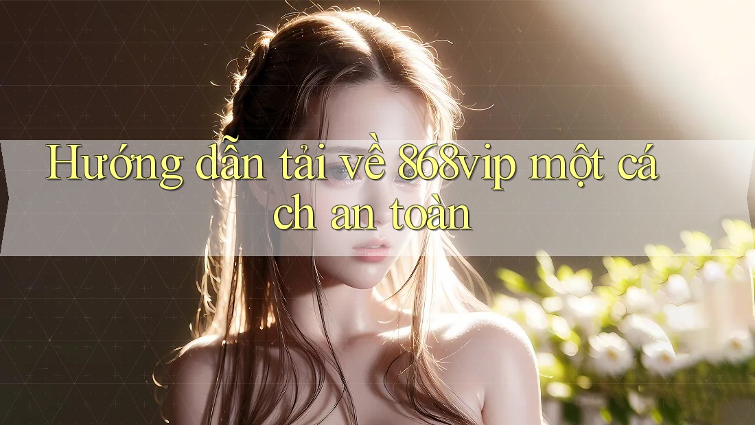 Hướng dẫn tải về 868vip một cách an toàn Hướng dẫn tải về 868vip một cách an toàn