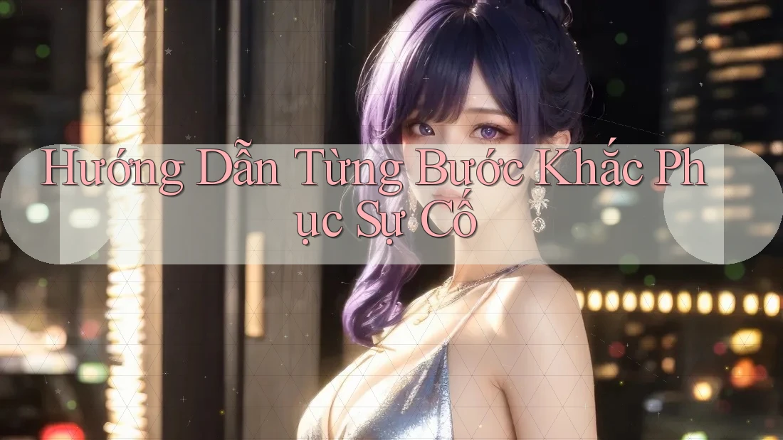 Hướng Dẫn Từng Bước Khắc Phục Sự Cố