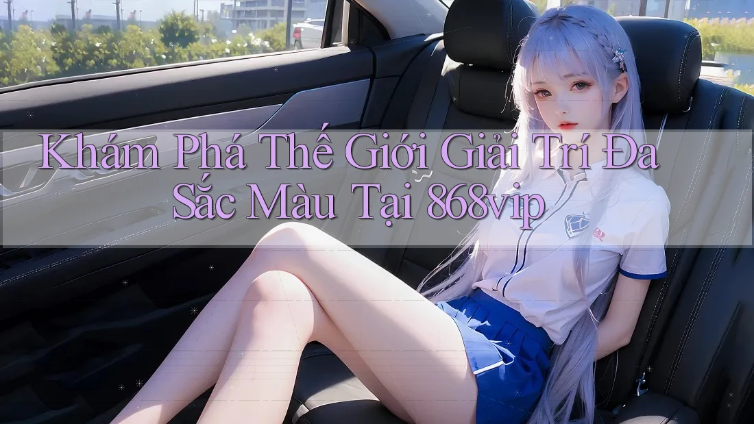 Khám Phá Thế Giới Giải Trí Đa Sắc Màu Tại 868vip