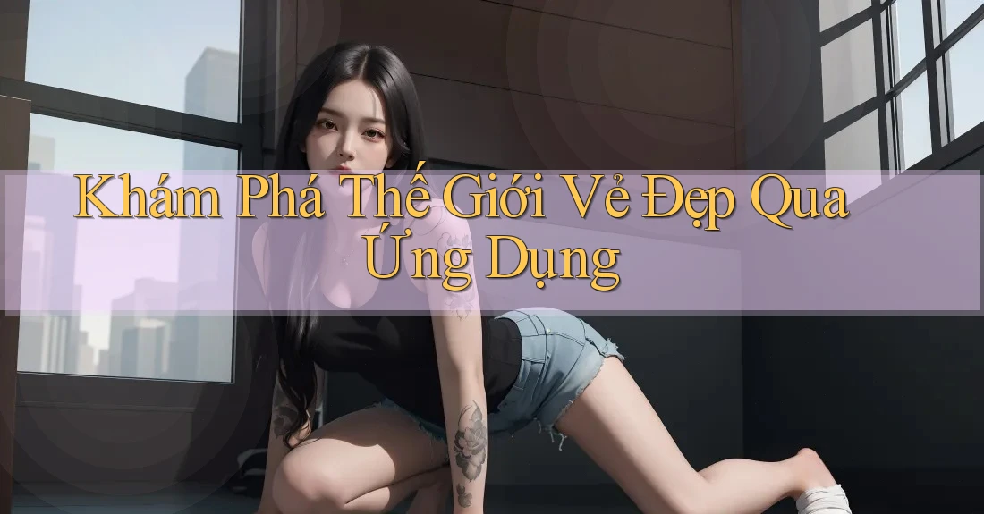 Khám Phá Thế Giới Vẻ Đẹp Qua Ứng Dụng Khám Phá Thế Giới Vẻ Đẹp Qua Ứng Dụng