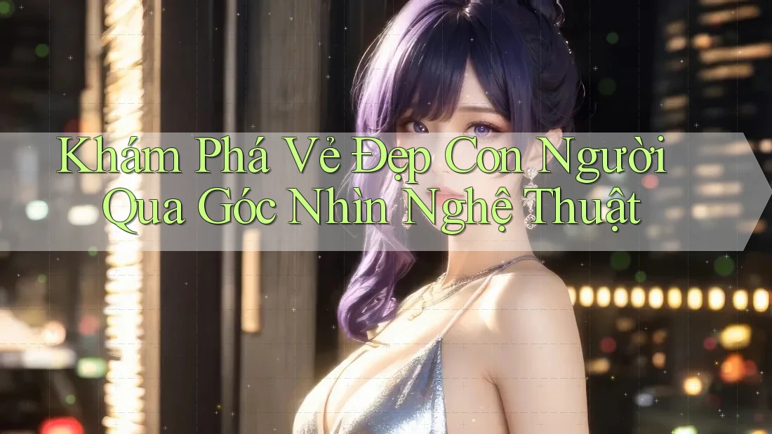 Khám Phá Vẻ Đẹp Con Người Qua Góc Nhìn Nghệ Thuật