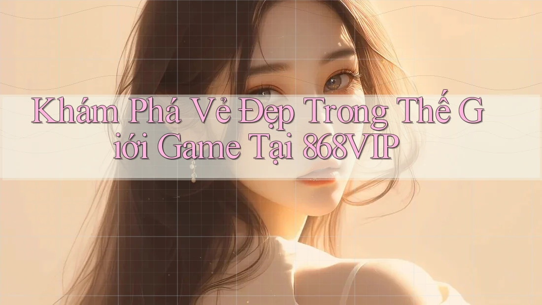 Khám Phá Vẻ Đẹp Trong Thế Giới Game Tại 868VIP