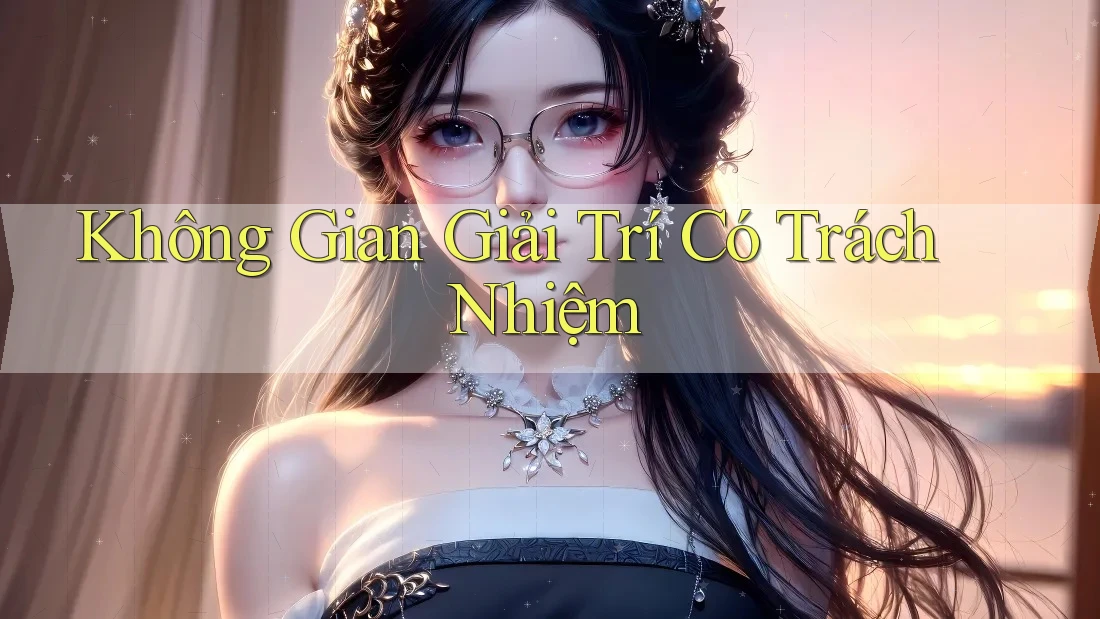 Không Gian Giải Trí Có Trách Nhiệm Không Gian Giải Trí Có Trách Nhiệm