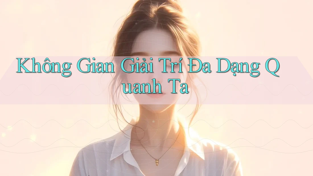 Không Gian Giải Trí Đa Dạng Quanh Ta Không Gian Giải Trí Đa Dạng Quanh Ta