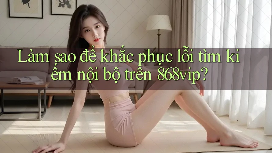 Làm sao để khắc phục lỗi tìm kiếm nội bộ trên 868vip? Làm sao để khắc phục lỗi tìm kiếm nội bộ trên 868vip?