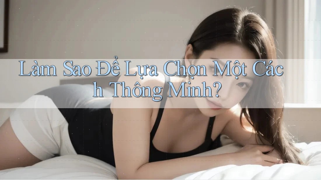Làm Sao Để Lựa Chọn Một Cách Thông Minh?