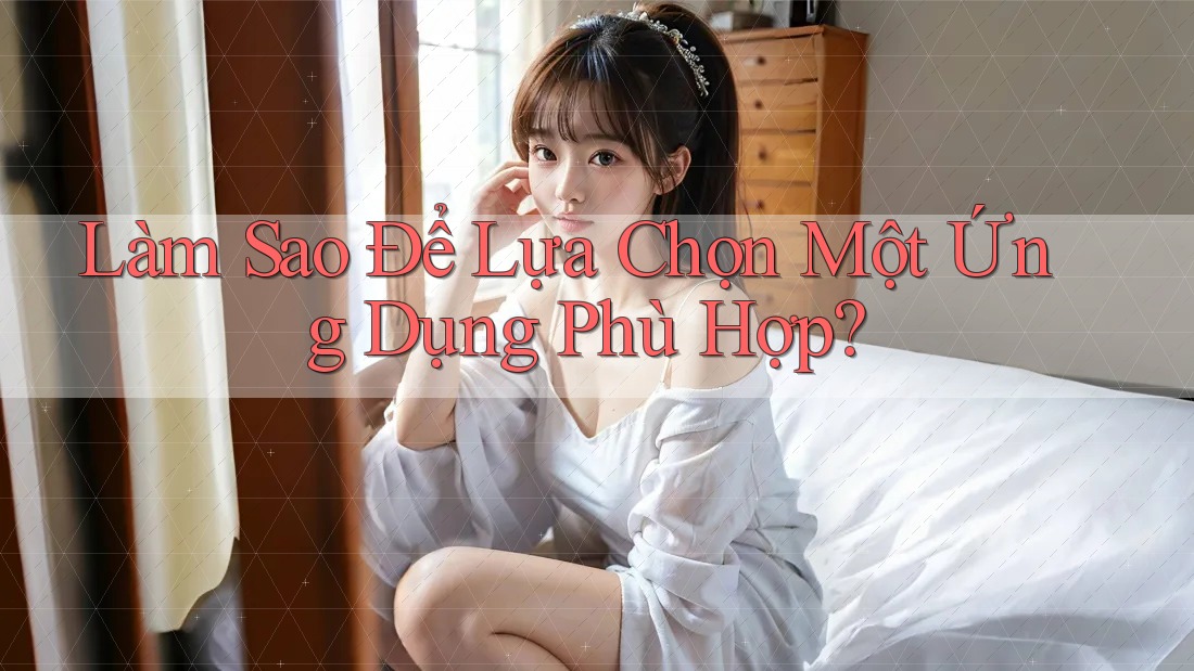 Làm Sao Để Lựa Chọn Một Ứng Dụng Phù Hợp? Làm Sao Để Lựa Chọn Một Ứng Dụng Phù Hợp?