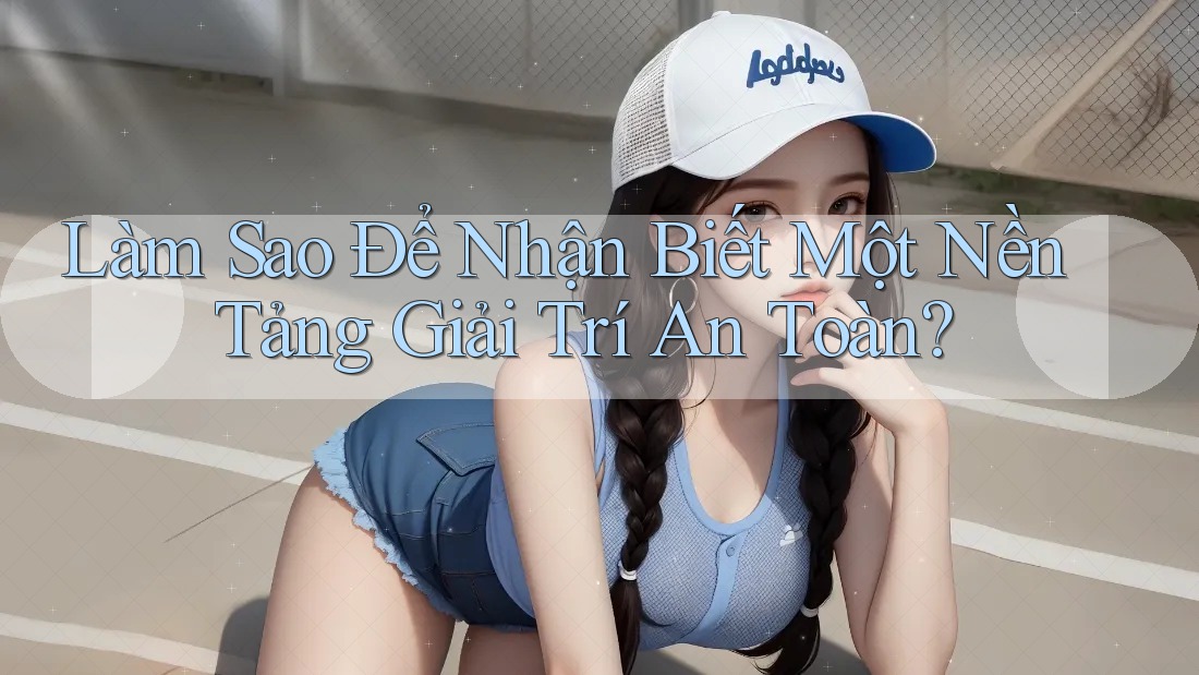 Làm sao để nhận biết một nền tảng giải trí an toàn?