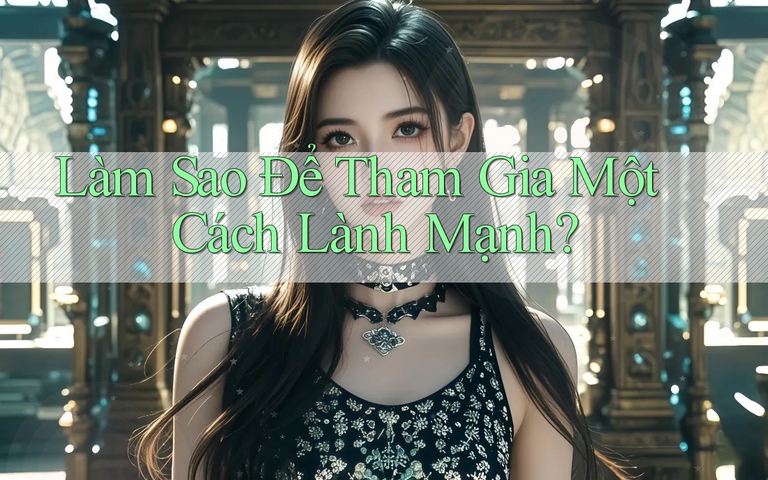 Làm Sao Để Tham Gia Một Cách Lành Mạnh? Làm Sao Để Tham Gia Một Cách Lành Mạnh?