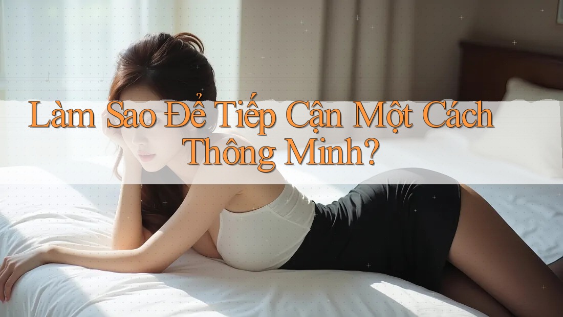 Làm sao để tiếp cận một cách thông minh?