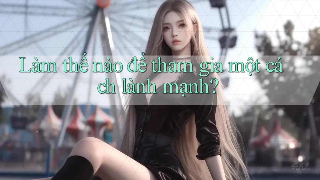 Làm Thế Nào Để Tham Gia Một Cách Lành Mạnh? Làm Thế Nào Để Tham Gia Một Cách Lành Mạnh?