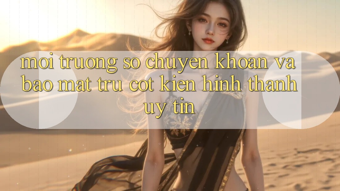Môi trường số Chuyển khoản Và Bảo Mật: Trụ Cột Kiến hình thành Uy Tín