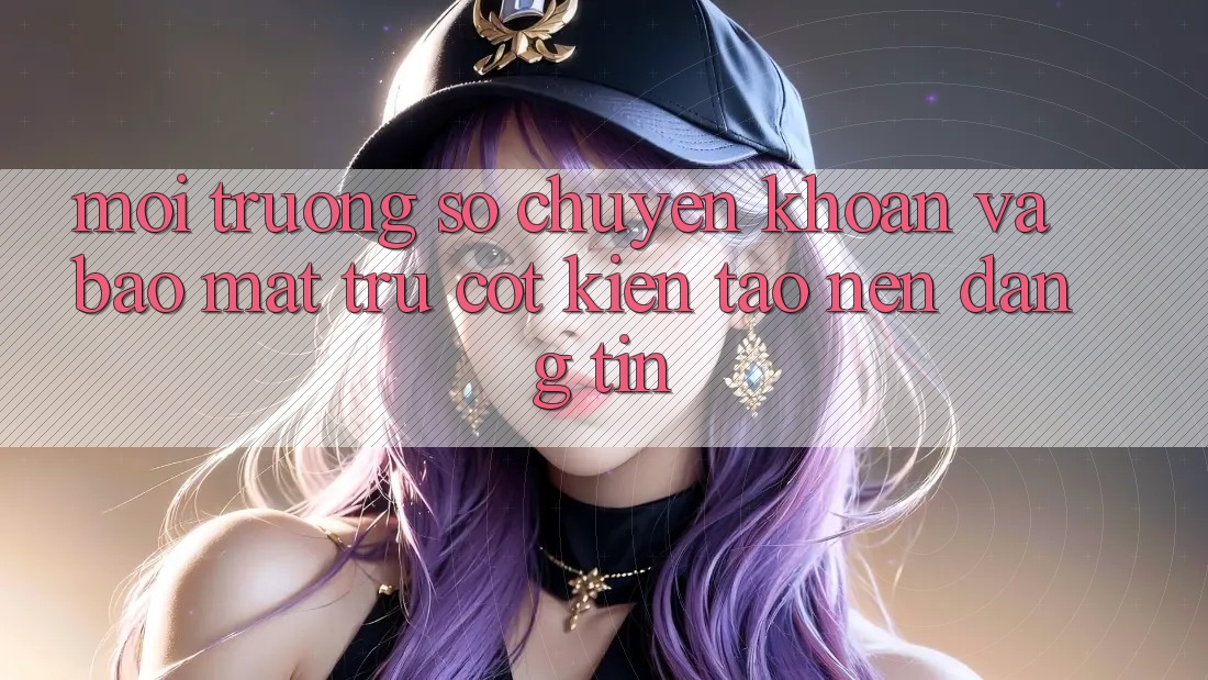 Môi trường số Chuyển khoản Và Bảo Mật: Trụ Cột Kiến tạo nên Đáng tin