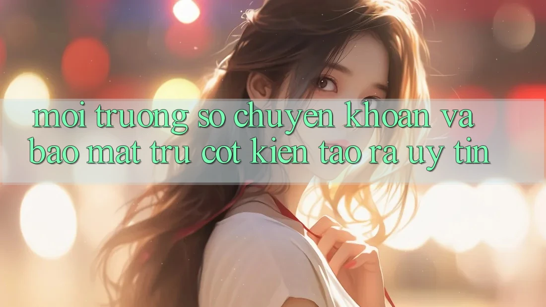 Môi trường số Chuyển khoản Và Bảo Mật: Trụ Cột Kiến tạo ra Uy Tín