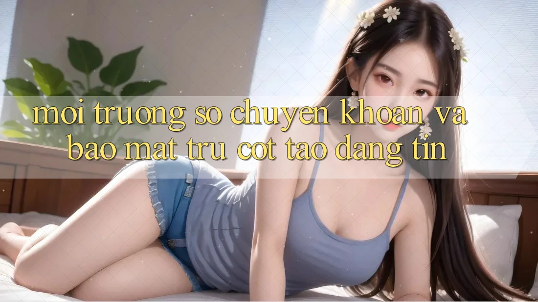 Môi trường số Chuyển khoản Và Bảo Mật: Trụ Cột Tạo Đáng tin