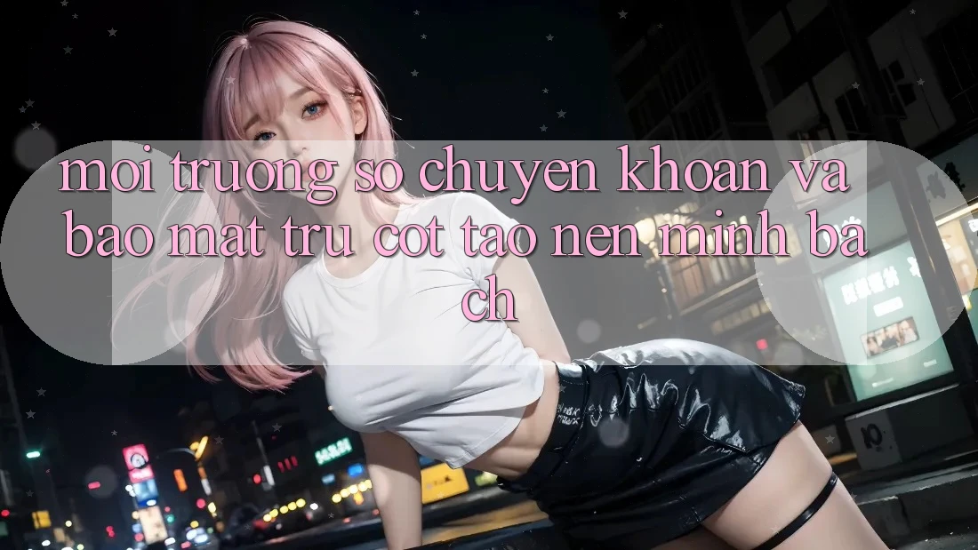 Môi trường số Chuyển khoản Và Bảo Mật: Trụ Cột Tạo Nên Minh bạch
