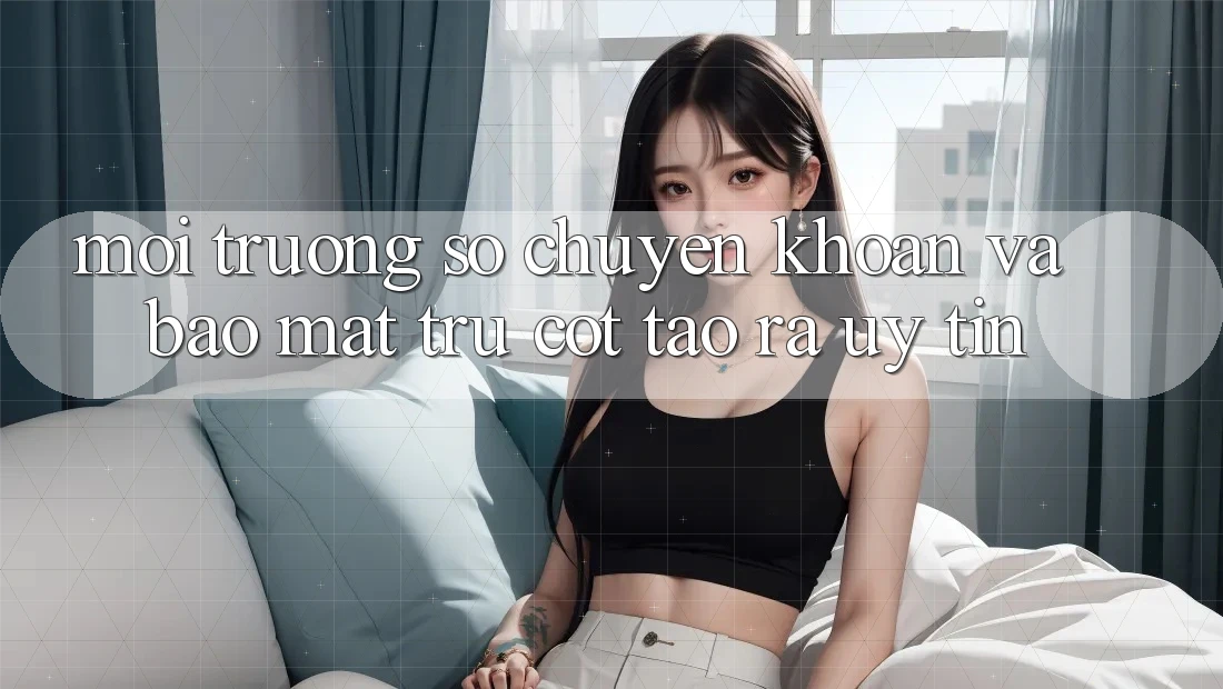 Môi trường số Chuyển khoản Và Bảo Mật: Trụ Cột Tạo ra Uy Tín Môi trường số Chuyển khoản Và Bảo Mật: Trụ Cột Tạo ra Uy Tín