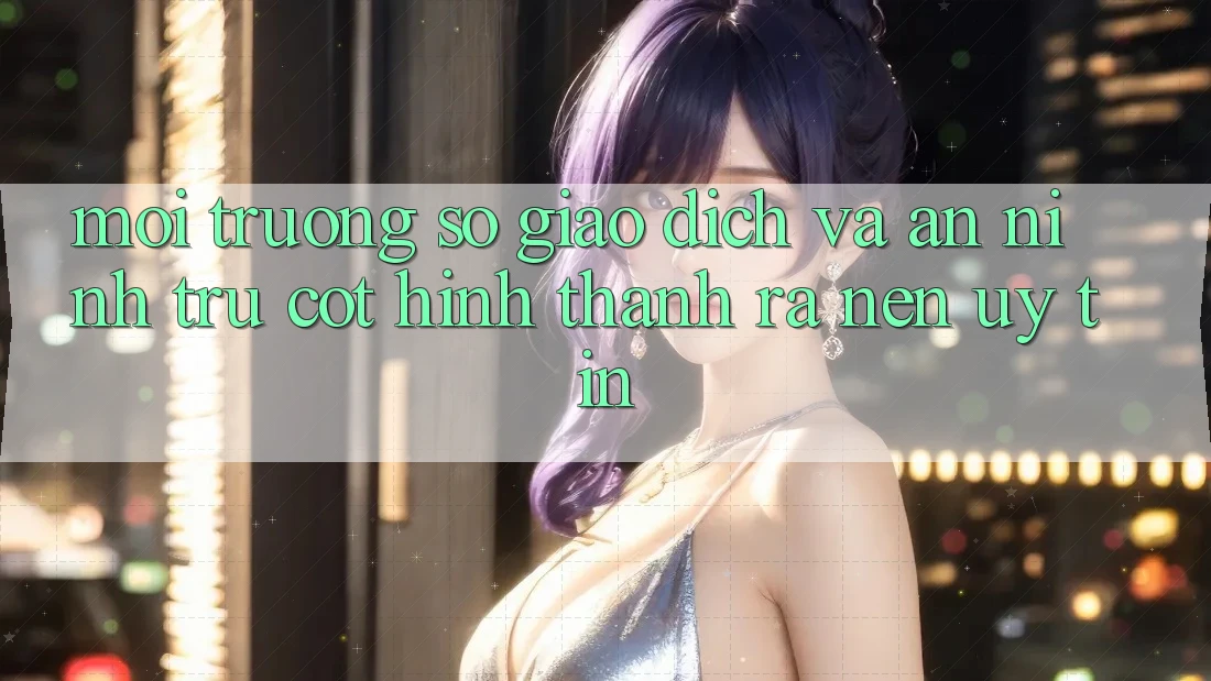 Môi trường số Giao Dịch Và An ninh: Trụ Cột Hình thành ra Nên Uy Tín