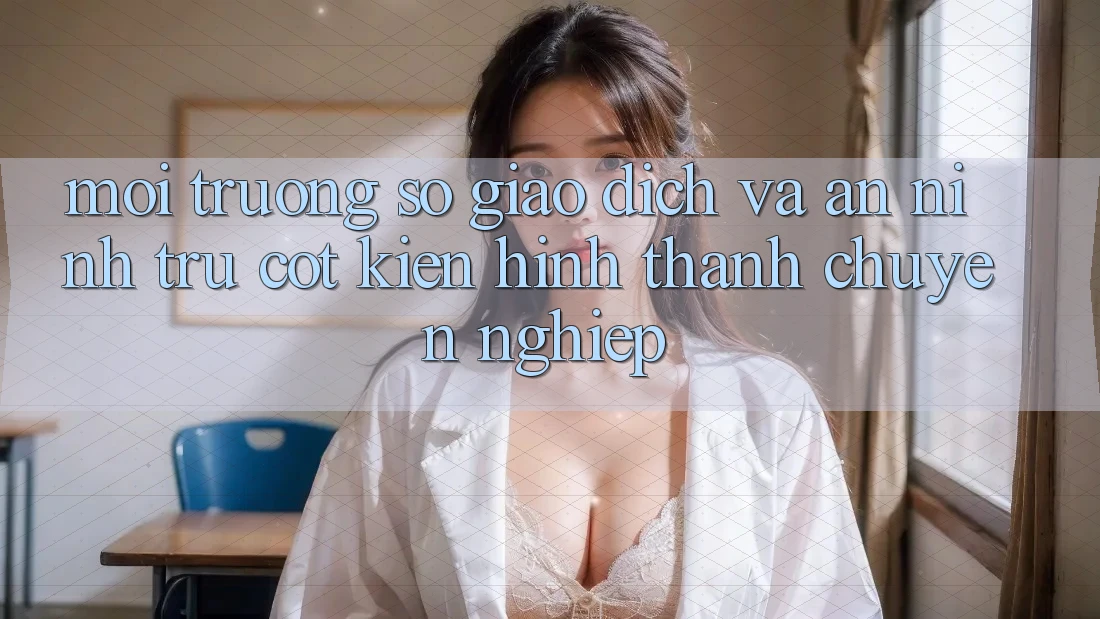 Môi trường số Giao Dịch Và An ninh: Trụ Cột Kiến hình thành Chuyên nghiệp Môi trường số Giao Dịch Và An ninh: Trụ Cột Kiến hình thành Chuyên nghiệp