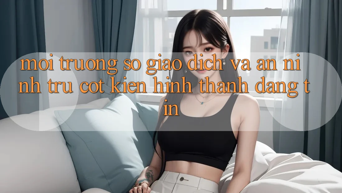 Môi trường số Giao Dịch Và An ninh: Trụ Cột Kiến hình thành Đáng tin Môi trường số Giao Dịch Và An ninh: Trụ Cột Kiến hình thành Đáng tin